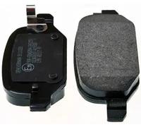 DENCKERMANN B111328 Brake Pads Set Rear for Fiat 500L