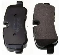 Brake pads Rear Axle B111332 DENCKERMANN for LAND ROVER DISCOVERY IV