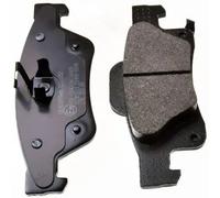 Brake pads Rear Axle B111352 DENCKERMANN for JEEP GRAND CHEROKEE IV