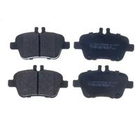 Brake pads Rear Axle B111377 DENCKERMANN for MERCEDES-BENZ INFINITI