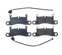 Brake pads Rear Axle B111404 DENCKERMANN for PORSCHE VW