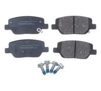 Brake pads Rear Axle B111414 DENCKERMANN for FIAT TIPO Saloon TIPO Hatchback