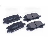 Brake pads Rear Axle B111437 DENCKERMANN for LEXUS RX