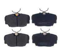 Brake pads Rear Axle B111442 DENCKERMANN for LAND ROVER RANGE ROVER Mk II