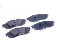 Fits DENCKERMANN FILTRY B111480 BRAKE PADS TOYOTA CH-R 16 CAMRY 17- RAV 4 18-