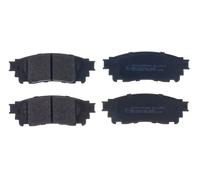 Brake pads Rear Axle B111500 DENCKERMANN for LEXUS TOYOTA