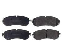 Brake pads Rear Axle B111505 DENCKERMANN for VW MAN
