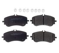 Brake pads Rear Axle B111508 DENCKERMANN for VW AMAROK AMAROK Platform/Chassis