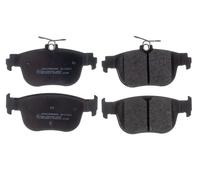 Brake pads Rear Axle B111511 DENCKERMANN for VW SKODA AUDI SEAT CUPRA