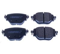 Brake pads Rear Axle B111522 DENCKERMANN for PEUGEOT OPEL CITROËN