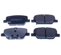 Brake pads Rear Axle B111530 DENCKERMANN for HYUNDAI SANTA FE IV