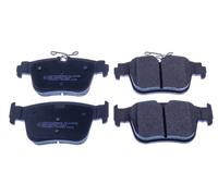 Brake pads Rear Axle B111535 DENCKERMANN for VW SKODA AUDI SEAT CUPRA FORD