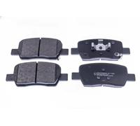 Brake pads Rear Axle B111559 DENCKERMANN for KIA HYUNDAI