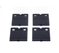 Brake pads Rear Axle B111908 DENCKERMANN for JAGUAR ASTON MARTIN AUDI FORD TESLA