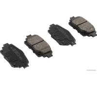 Brake pads Rear Axle both sides J3612048 HERTH+BUSS JAKOPARTS for TOYOTA LEXUS
