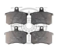 Brake pads Rear Axle BP-09272 OPTIMAL for ALFA ROMEO LANCIA FIAT