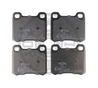 Brake pads Rear Axle BP-09322 OPTIMAL for MERCEDES-BENZ 190