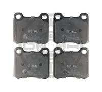 Brake pads Rear Axle BP-09423 OPTIMAL for MERCEDES-BENZ 190 124 Saloon E-CLASS