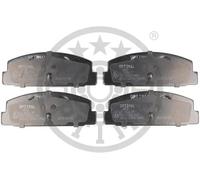 Brake pads Rear Axle BP-09560 OPTIMAL for MAZDA 626 / MONTROSE Mk III Coupe