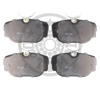 Brake pads Rear Axle BP-10048 OPTIMAL for LAND ROVER RANGE ROVER Mk II