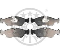 Brake pads Rear Axle BP-10052 OPTIMAL for MERCEDES-BENZ VW