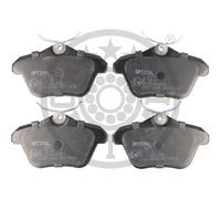 Brake pads Rear Axle BP-10055 OPTIMAL for ALFA ROMEO 164 156 166 156 Sportwagon