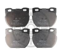 Brake pads Rear Axle BP-10058 OPTIMAL for LAND ROVER DEFENDER Station Wagon