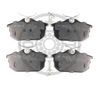 Brake pads Rear Axle BP-10093 OPTIMAL for MITSUBISHI VOLVO SMART PROTON