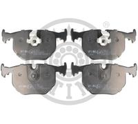 Brake pads Rear Axle BP-10101 OPTIMAL for BMW LAND ROVER