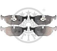 Brake pads Rear Axle BP-10142 OPTIMAL for BMW ALPINA