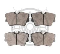 Brake pads Rear Axle BP-10277 OPTIMAL for VW TRANSPORTER / CARAVELLE Mk IV Bus