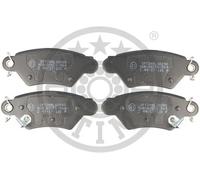 Brake pads Rear Axle BP-10290 OPTIMAL for OPEL ASTRA G Hatchback ASTRA G Estate