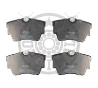 Brake pads Rear Axle BP-10307 OPTIMAL for RENAULT NISSAN OPEL FIAT
