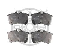 Brake pads Rear Axle BP-10312 OPTIMAL for HONDA ACCORD VI ACCORD VII