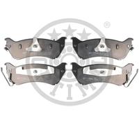 Brake pads Rear Axle BP-10315 OPTIMAL for MERCEDES-BENZ M-CLASS