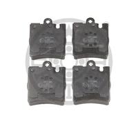 Brake pads Rear Axle BP-10340 OPTIMAL for MERCEDES-BENZ E-CLASS C-CLASS T-Model