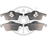 Brake pads Rear Axle BP-10349 OPTIMAL for VOLVO V70 S80 I XC70 I Cross Country