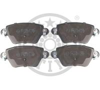 Brake pads Rear Axle BP-10494 OPTIMAL for JAGUAR FORD RENAULT