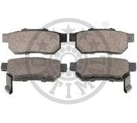 Brake pads Rear Axle BP-12060 OPTIMAL for HONDA CIVIC del Sol Mk III JAZZ III