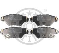Brake pads Rear Axle BP-12081 OPTIMAL for OPEL ASTRA G Hatchback ASTRA G Estate