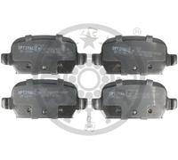 Brake pads Rear Axle BP-12094 OPTIMAL for OPEL CORSA C CORSA C Hatchback Van