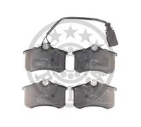 Brake pads Rear Axle BP-12096 OPTIMAL for VW FORD SEAT