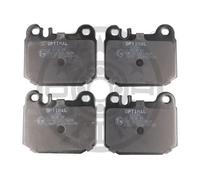 Brake pads Rear Axle BP-12099 OPTIMAL for MERCEDES-BENZ MASERATI