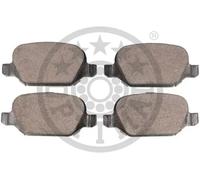 Brake pads Rear Axle BP-12115 OPTIMAL for ALFA ROMEO LANCIA FIAT