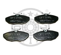 Brake pads Rear Axle BP-12152 OPTIMAL for LINCOLN JAGUAR DODGE FORD USA DAIMLER