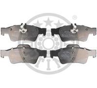 Brake pads Rear Axle BP-12162 OPTIMAL for MERCEDES-BENZ CLS S-CLASS E-CLASS SL