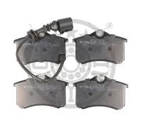 Brake pads Rear Axle BP-12175 OPTIMAL for VW SEAT