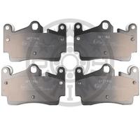 BRAKE PAD SET DISC BRAKE BP-12186 FOR VW BMV/BMX/BKJ 3.2L 6cyl TOUAREG