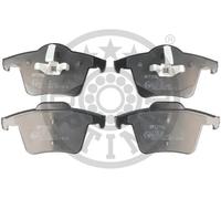 Brake pads Rear Axle BP-12187 OPTIMAL for VOLVO XC90 I