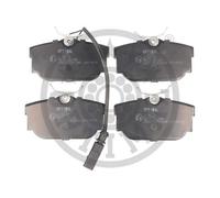 Brake pads Rear Axle BP-12189 OPTIMAL for VW TRANSPORTER / CARAVELLE Mk IV Bus